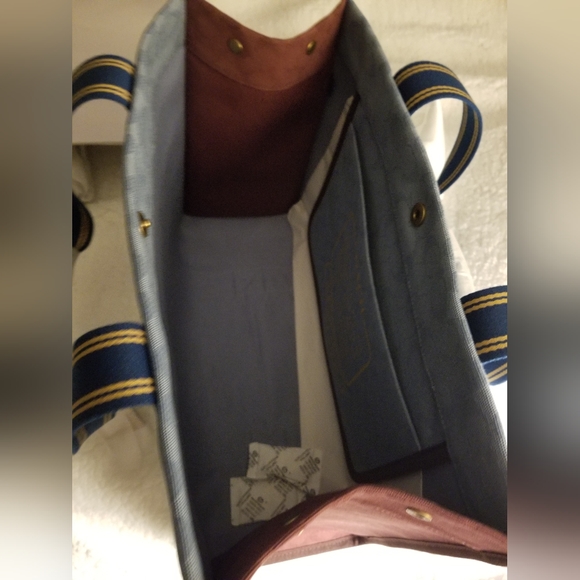 🎀NWT Authentic Coach Jacquard Spin Tote 42. Color: Slate.💖 - Picture 2 of 15